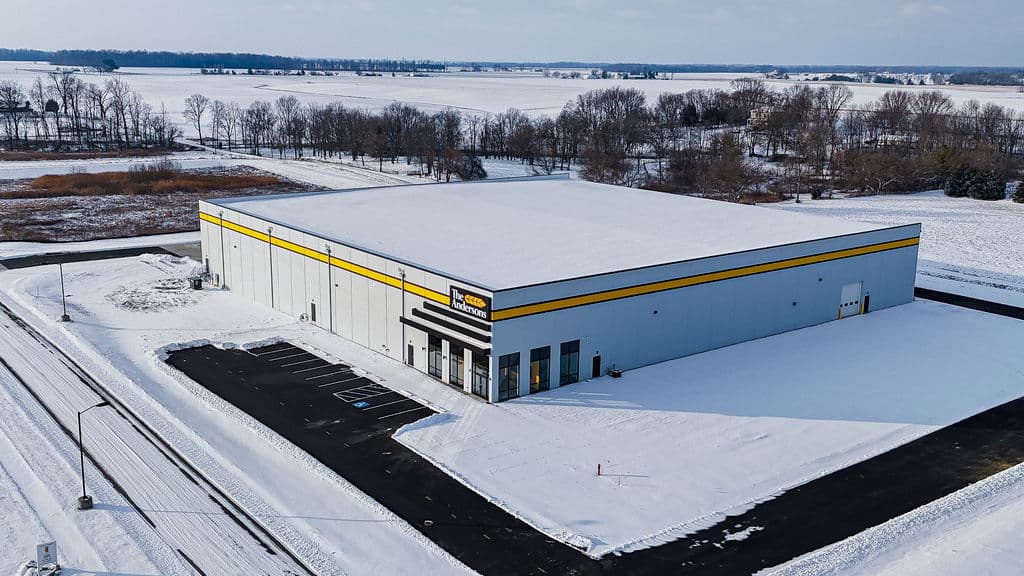 Industrial warehouse